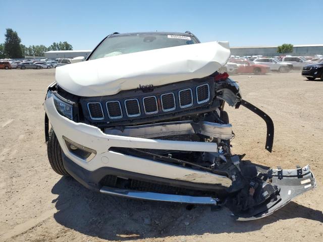 3C4NJDCB5MT554067 - 2021 JEEP COMPASS LIMITED أبيض صورة 5