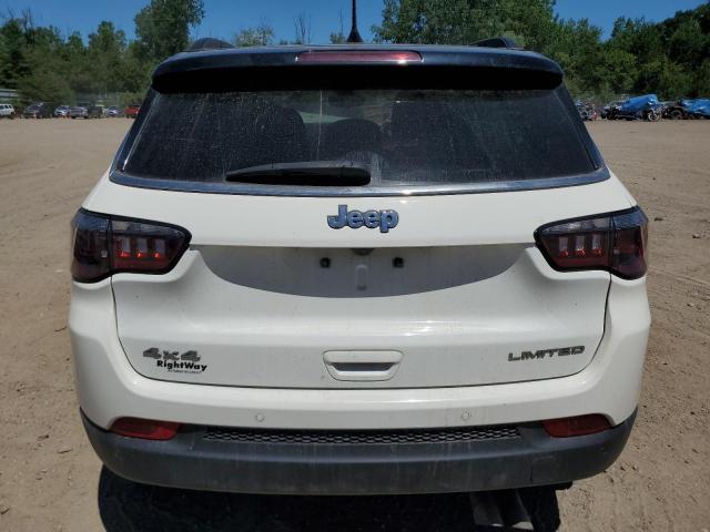 3C4NJDCB5MT554067 - 2021 JEEP COMPASS LIMITED أبيض صورة 6