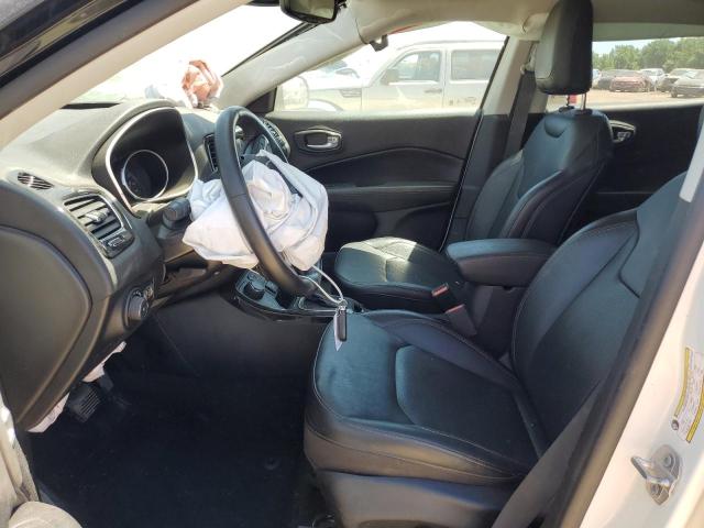 3C4NJDCB5MT554067 - 2021 JEEP COMPASS LIMITED أبيض صورة 7