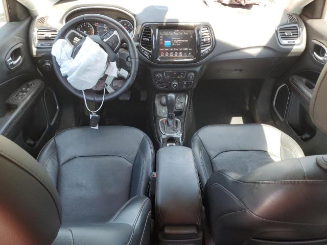 3C4NJDCB5MT554067 - 2021 JEEP COMPASS LIMITED أبيض صورة 8