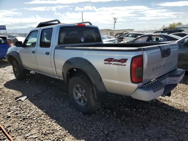 1N6ED29Y74C461020 - 2004 NISSAN FRONTIER CREW CAB XE V6 GRAY photo 2