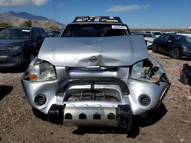 1N6ED29Y74C461020 - 2004 NISSAN FRONTIER CREW CAB XE V6 GRAY photo 5