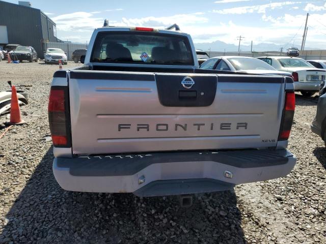 1N6ED29Y74C461020 - 2004 NISSAN FRONTIER CREW CAB XE V6 GRAY photo 6