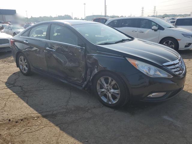 5NPEC4AC8CH463413 - 2012 HYUNDAI SONATA SE შავი ფოტო 4