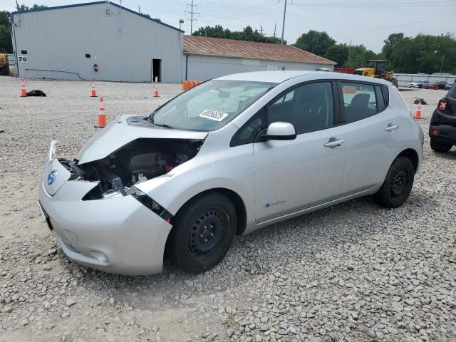 2017 NISSAN LEAF S, null