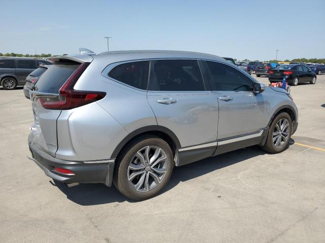 2HKRW1H93LH409440 - 2020 HONDA CR-V TOURING GRAY photo 3