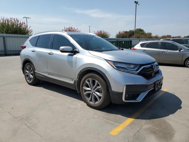 2HKRW1H93LH409440 - 2020 HONDA CR-V TOURING GRAY photo 4