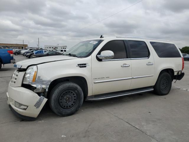 1GYS4HEF4BR395446 - 2011 CADILLAC ESCALADE ESV LUXURY CREAM photo 1