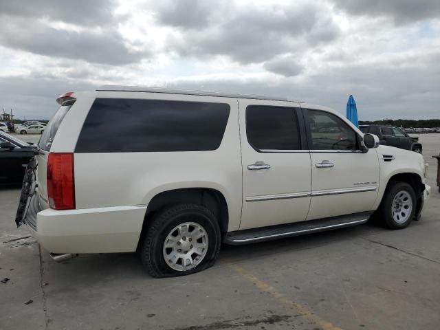 1GYS4HEF4BR395446 - 2011 CADILLAC ESCALADE ESV LUXURY CREAM photo 3