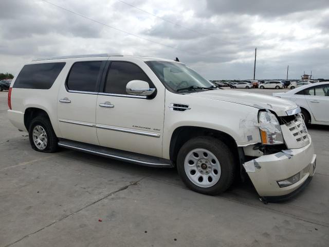 1GYS4HEF4BR395446 - 2011 CADILLAC ESCALADE ESV LUXURY CREAM photo 4