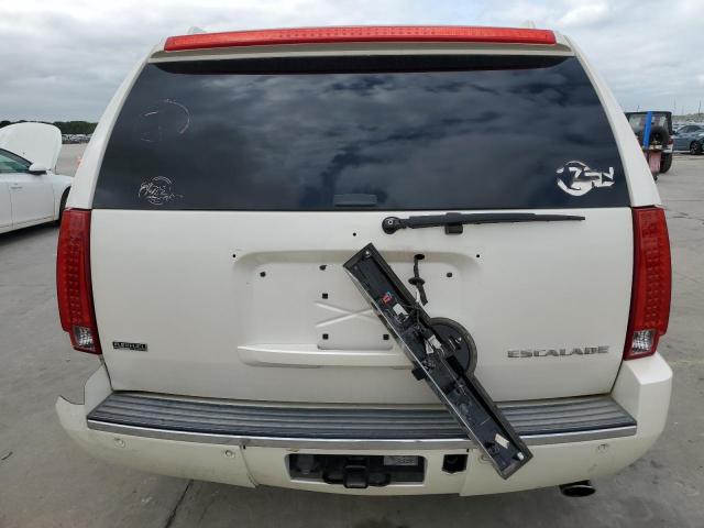 1GYS4HEF4BR395446 - 2011 CADILLAC ESCALADE ESV LUXURY CREAM photo 6