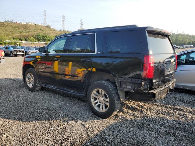 1GNSKBKCXKR144277 - 2019 CHEVROLET TAHOE K1500 LT BLACK photo 2