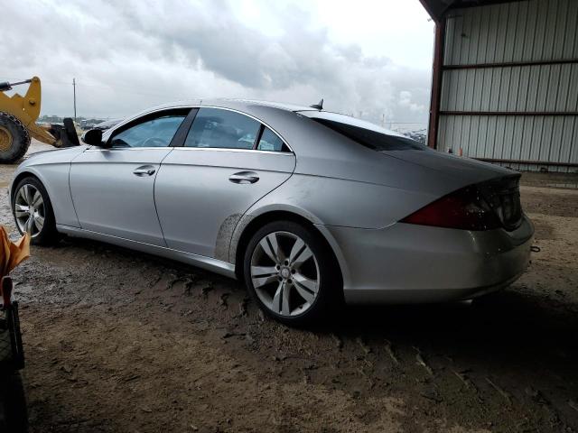 WDDDJ72X87A086024 - 2007 MERCEDES-BENZ CLS 550 SILVER photo 2