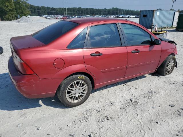 1FAFP34N15W150206 - 2005 FORD FOCUS ZX4 RED photo 3
