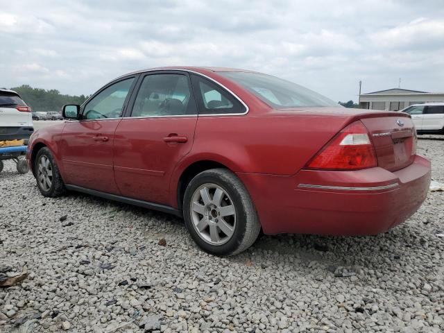 1FAFP231X5G140308 - 2005 FORD FIVE HUNDR SE RED photo 2