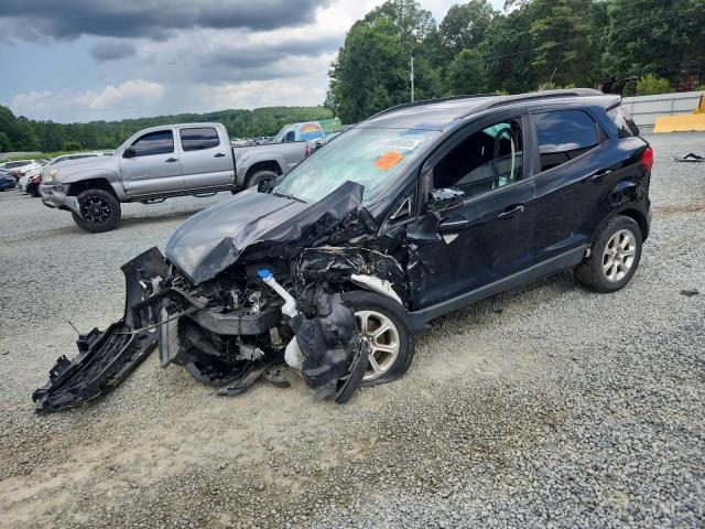 MAJ3S2GE3KC293789 - 2019 FORD ECOSPORT SE Қара фото 1