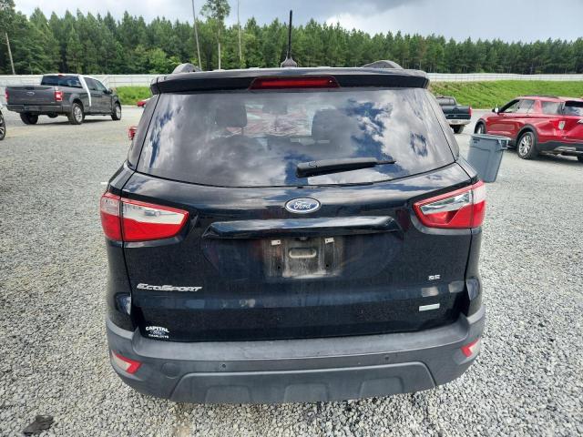 MAJ3S2GE3KC293789 - 2019 FORD ECOSPORT SE Қара фото 6