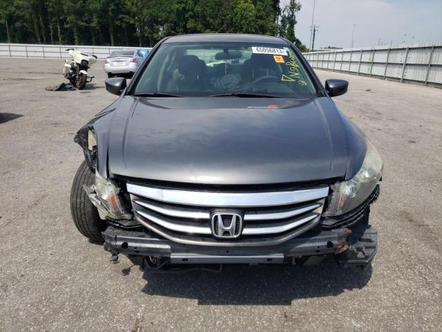 1HGCP2F31BA023811 - 2011 HONDA ACCORD LX GRAY photo 5