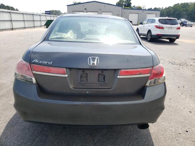 1HGCP2F31BA023811 - 2011 HONDA ACCORD LX GRAY photo 6