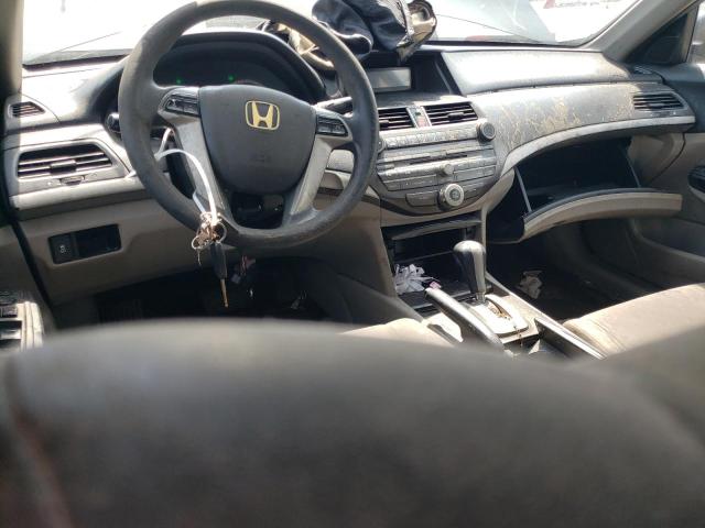 1HGCP2F31BA023811 - 2011 HONDA ACCORD LX GRAY photo 8