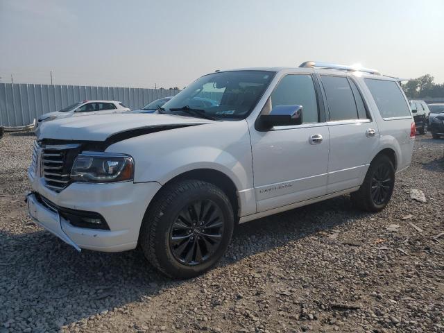 5LMJJ2JT9FEJ02861 - 2015 LINCOLN NAVIGATOR თეთრი ფოტო 1