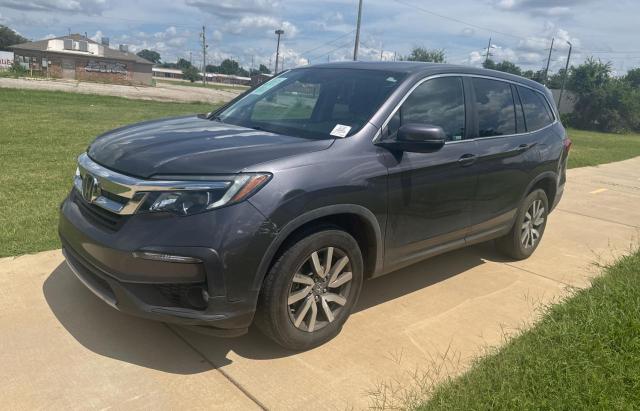 5FNYF6H32KB020936 - 2019 HONDA PILOT EX 灰色 照片 2