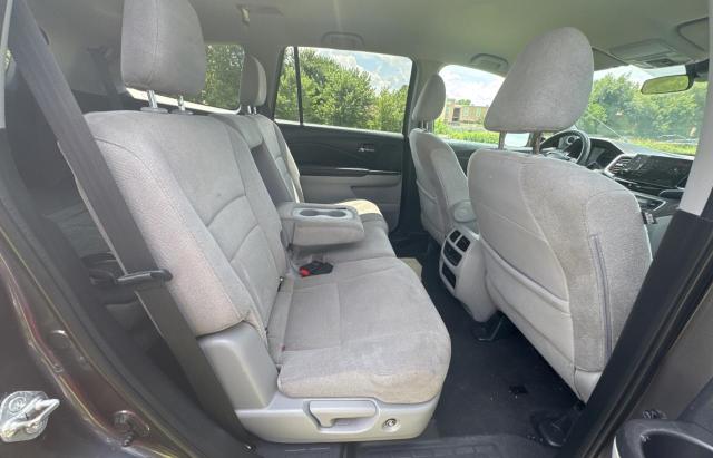 5FNYF6H32KB020936 - 2019 HONDA PILOT EX 灰色 照片 6