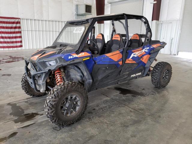 3NSN4E99XNF588456 - 2022 POLARIS RZR XP 4 1000 BLUE photo 2