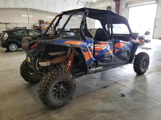 3NSN4E99XNF588456 - 2022 POLARIS RZR XP 4 1000 BLUE photo 4