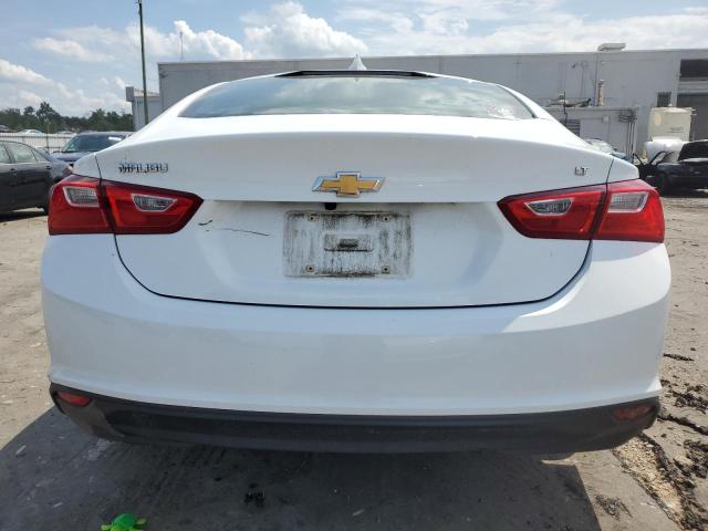 1G1ZD5ST7JF245286 - 2018 CHEVROLET MALIBU LT თეთრი ფოტო 6