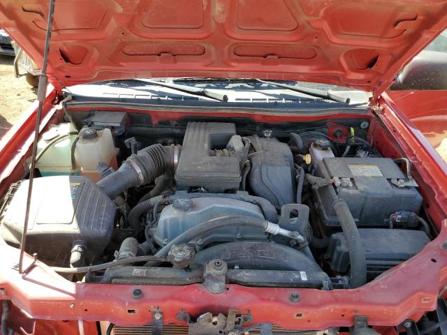 1GCDT14E798123605 - 2009 CHEVROLET COLORADO RED photo 11