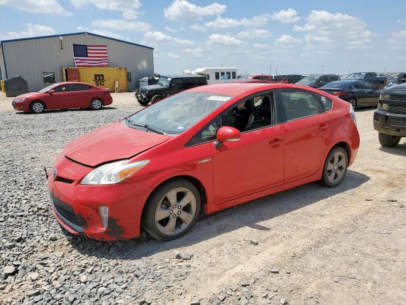2015 TOYOTA PRIUS, null