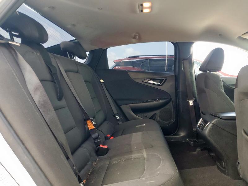 1G1ZE5ST0HF233522 - 2017 CHEVROLET MALIBU LT WHITE photo 10