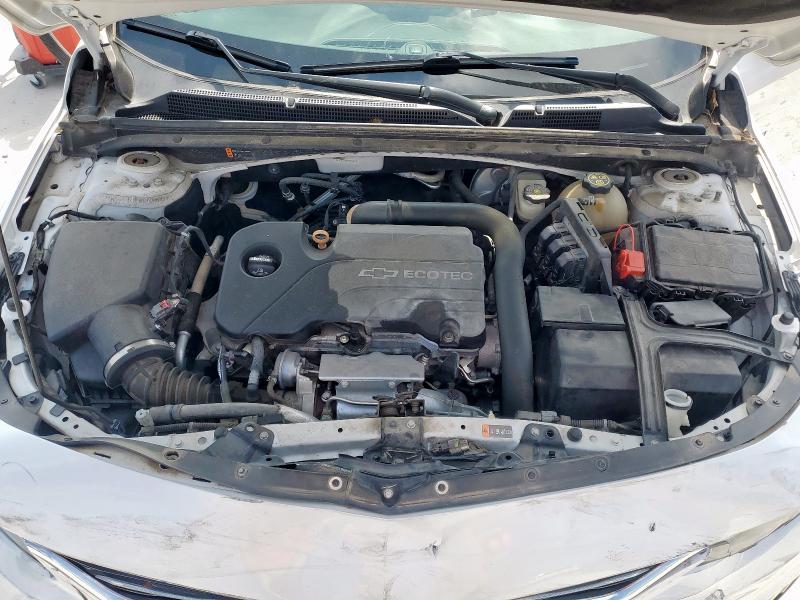 1G1ZE5ST0HF233522 - 2017 CHEVROLET MALIBU LT WHITE photo 11