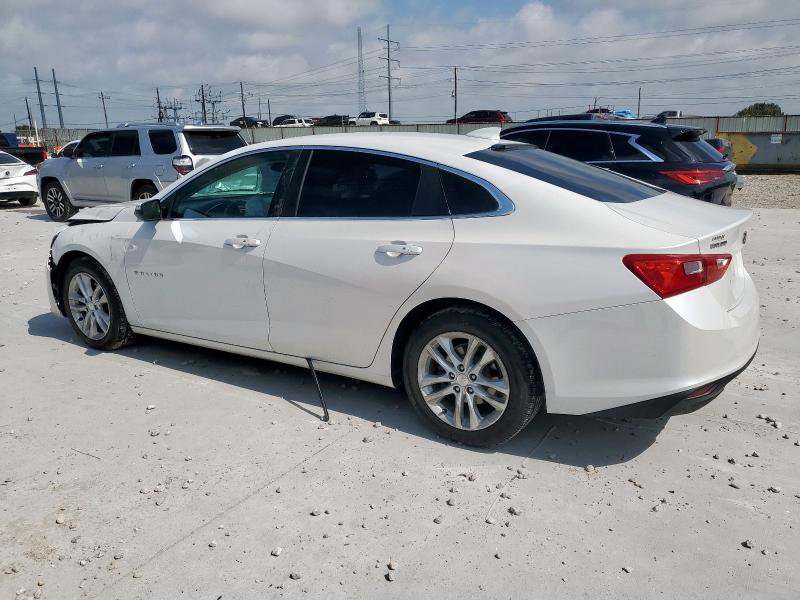 1G1ZE5ST0HF233522 - 2017 CHEVROLET MALIBU LT WHITE photo 2