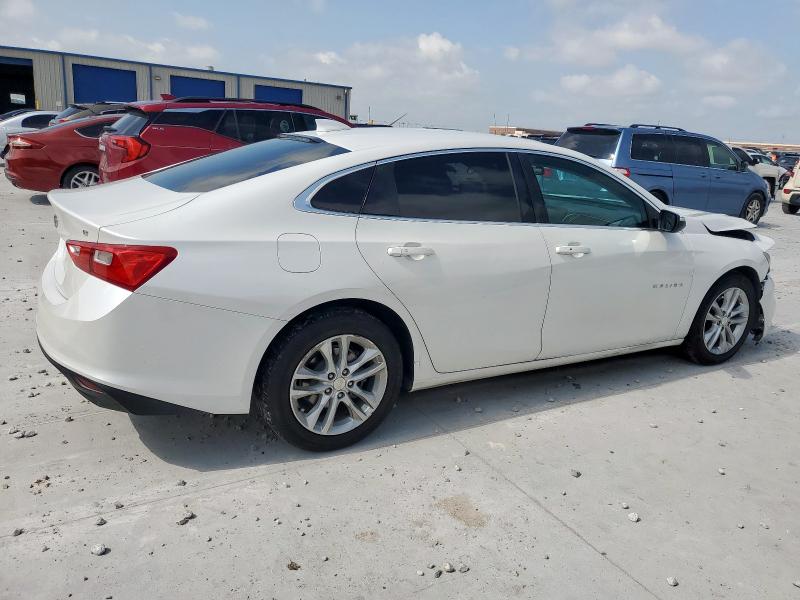 1G1ZE5ST0HF233522 - 2017 CHEVROLET MALIBU LT WHITE photo 3
