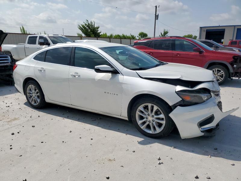 1G1ZE5ST0HF233522 - 2017 CHEVROLET MALIBU LT WHITE photo 4