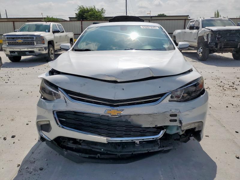 1G1ZE5ST0HF233522 - 2017 CHEVROLET MALIBU LT WHITE photo 5
