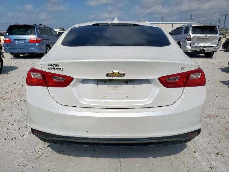 1G1ZE5ST0HF233522 - 2017 CHEVROLET MALIBU LT WHITE photo 6