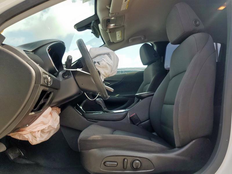 1G1ZE5ST0HF233522 - 2017 CHEVROLET MALIBU LT WHITE photo 7