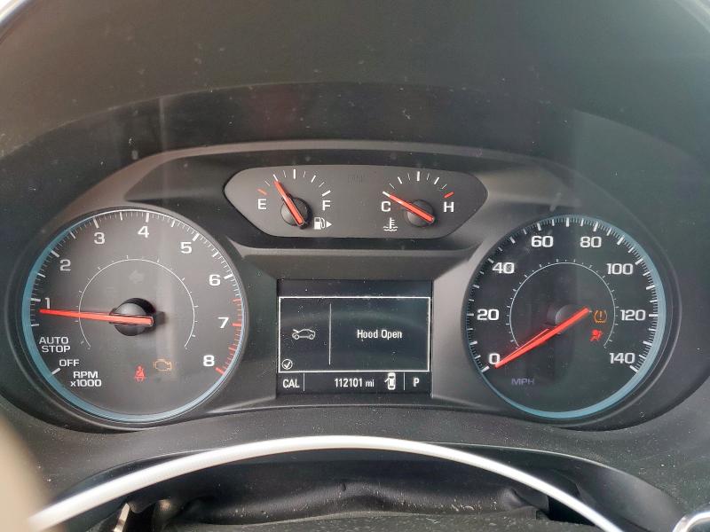 1G1ZE5ST0HF233522 - 2017 CHEVROLET MALIBU LT WHITE photo 9