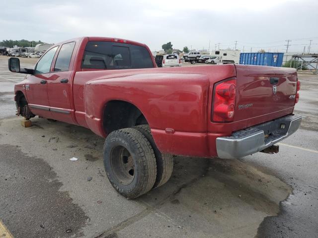 3D7MX48A77G768040 - 2007 DODGE RAM 3500 ST MAROON photo 2