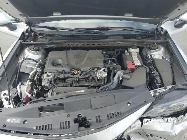 4T1G11AK9NU711810 - 2022 TOYOTA CAMRY SE SILVER photo 11
