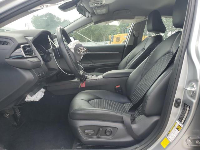 4T1G11AK9NU711810 - 2022 TOYOTA CAMRY SE SILVER photo 7