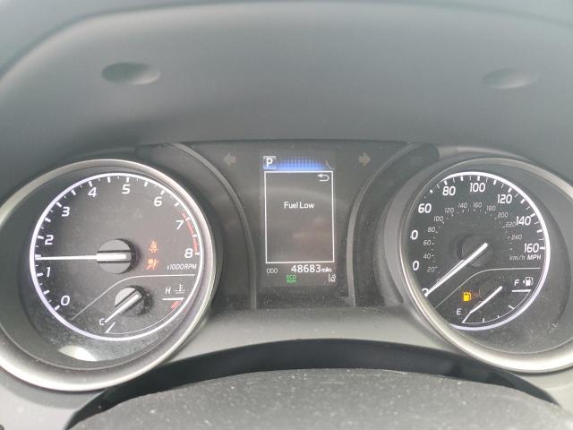 4T1G11AK9NU711810 - 2022 TOYOTA CAMRY SE SILVER photo 9