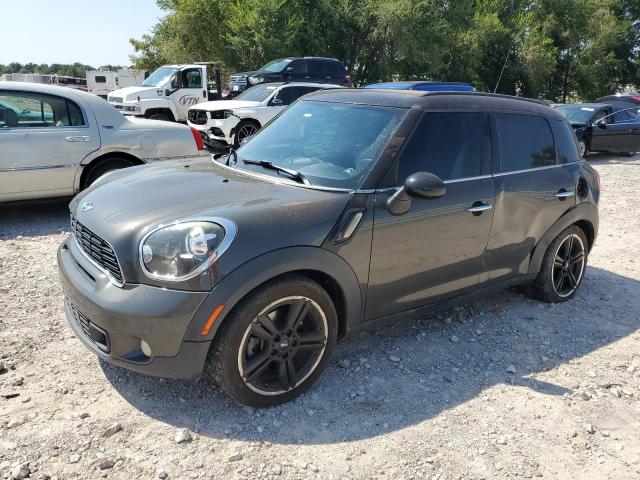 WMWZC3C59CWL86276 - 2012 MINI COOPER S COUNTRYMAN GRAY photo 1