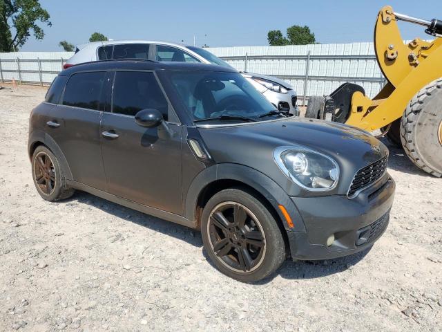 WMWZC3C59CWL86276 - 2012 MINI COOPER S COUNTRYMAN GRAY photo 4