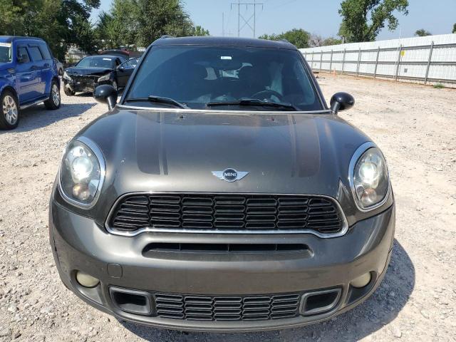 WMWZC3C59CWL86276 - 2012 MINI COOPER S COUNTRYMAN GRAY photo 5