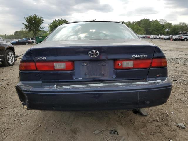 4T1BG22K2VU108906 - 1997 TOYOTA CAMRY CE BLUE photo 6