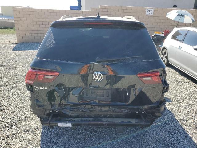 3VV3B7AX8LM120885 - 2020 VOLKSWAGEN TIGUAN SE BLACK photo 6